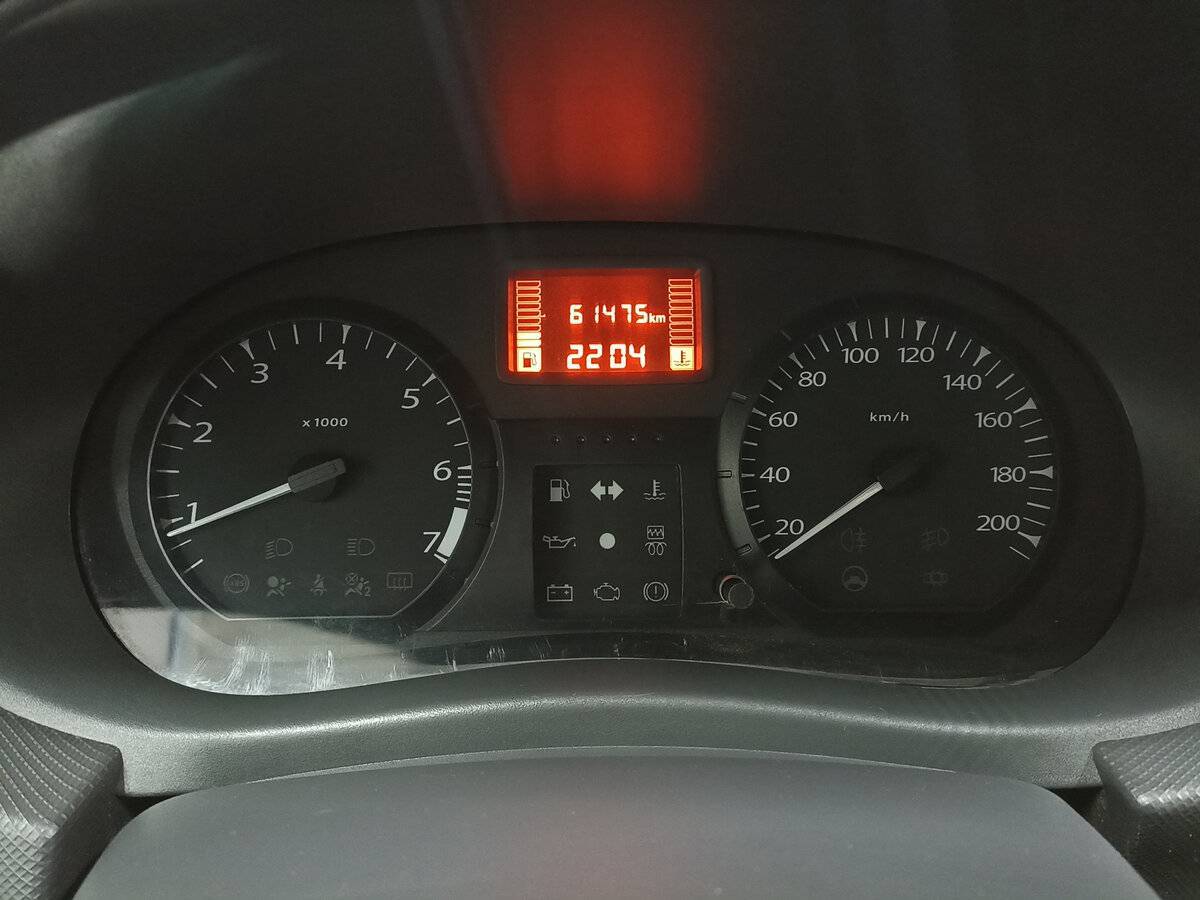 Купить Лада (ВАЗ) Ларгус, 2019, 61 476 км.. Фото: #12