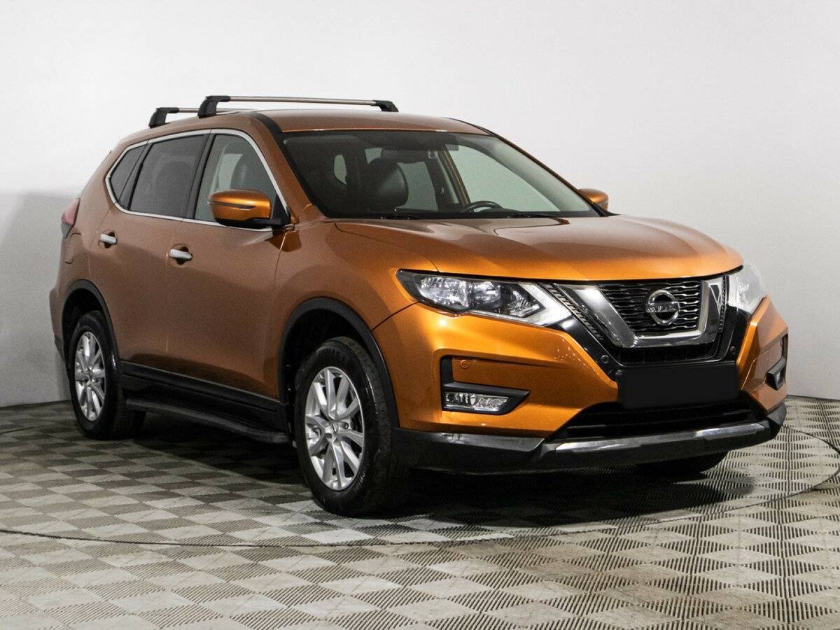 Купить Nissan X-Trail, 2019, 130 851 км.. Фото: #2