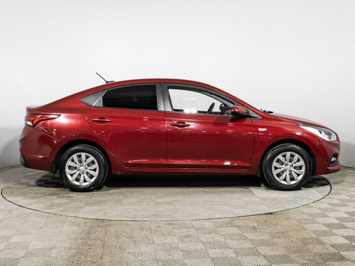 Купить Хендай Солярис, 2018, 154 973 км.. Фото: #3