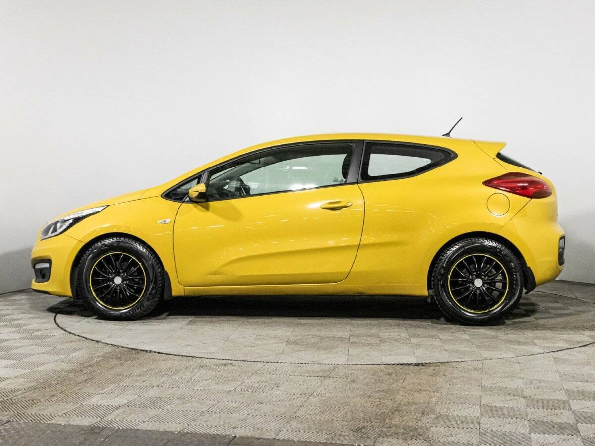 Купить Киа Сид, 2016, 159 334 км.. Фото: #7