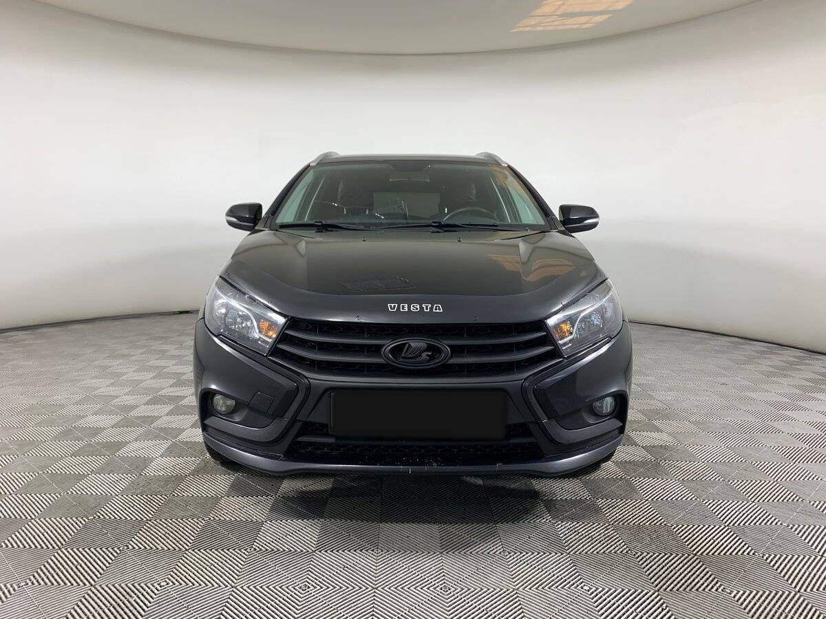 Купить Лада (ВАЗ) Веста, 2021, 129 200 км.. Фото: #1