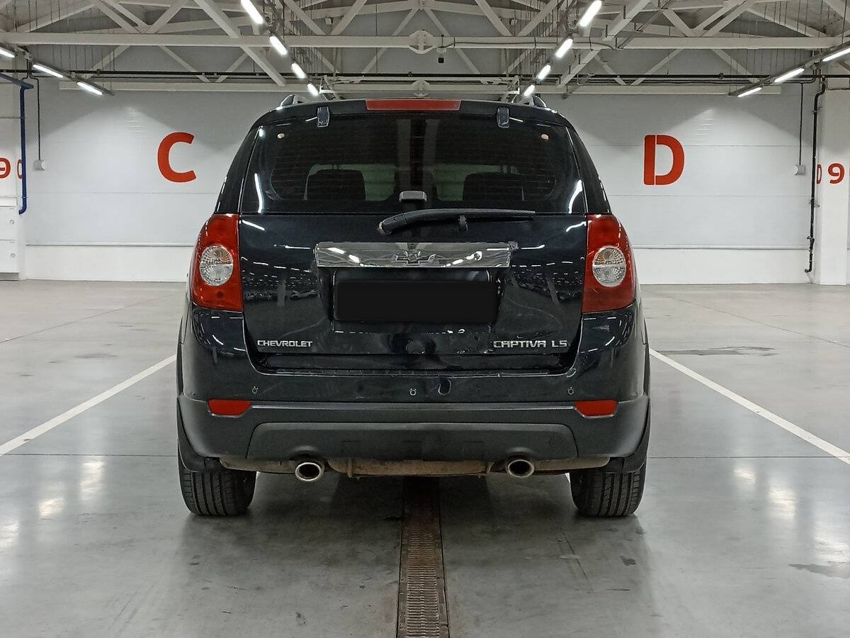 Купить Шевроле Каптива, 2013, 210 515 км.. Фото: #5