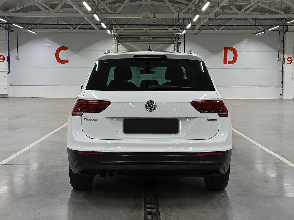 Купить Volkswagen Tiguan, 2019, 123 546 км.. Фото: #5