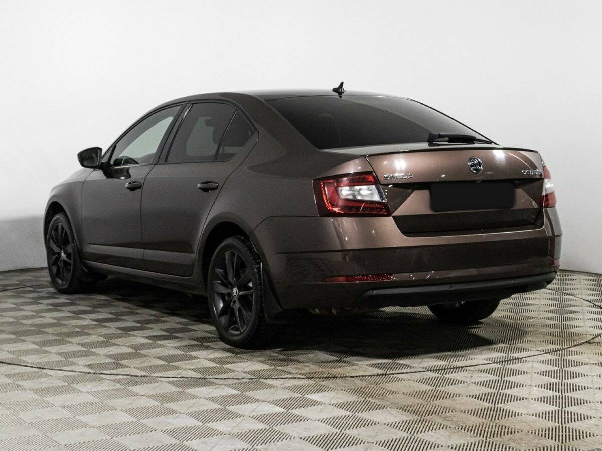 Купить Skoda Octavia, 2018, 90 364 км.. Фото: #6