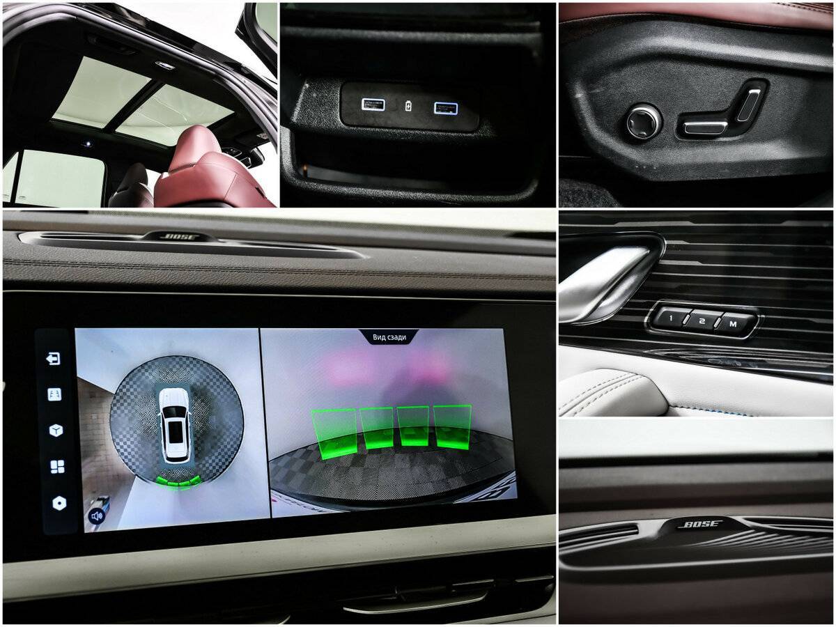 Купить Geely Monjaro, 2023, 52 900 км.. Фото: #13