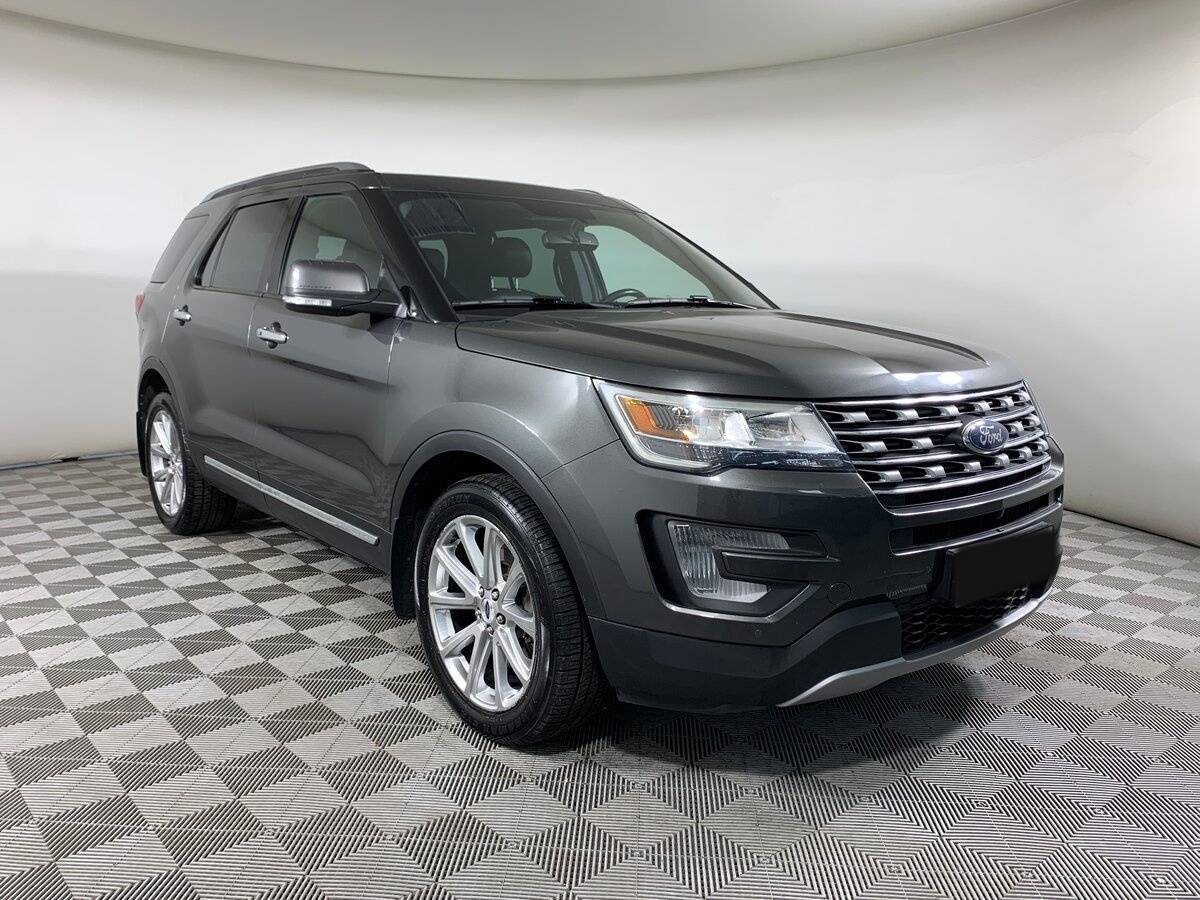 Купить Ford Explorer, 2017, 114 157 км.. Фото: #2