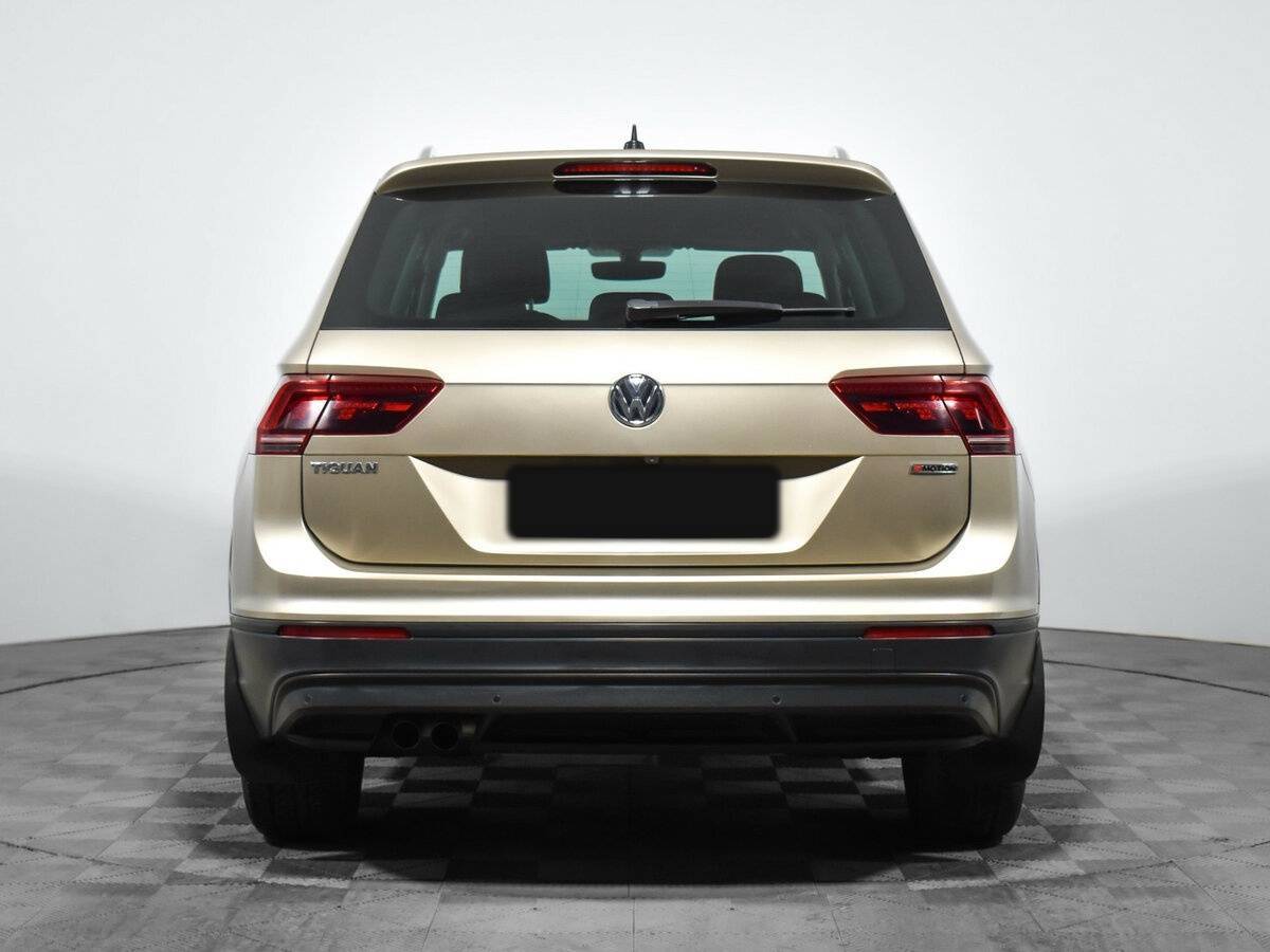 Купить Volkswagen Tiguan, 2018, 95 600 км.. Фото: #5