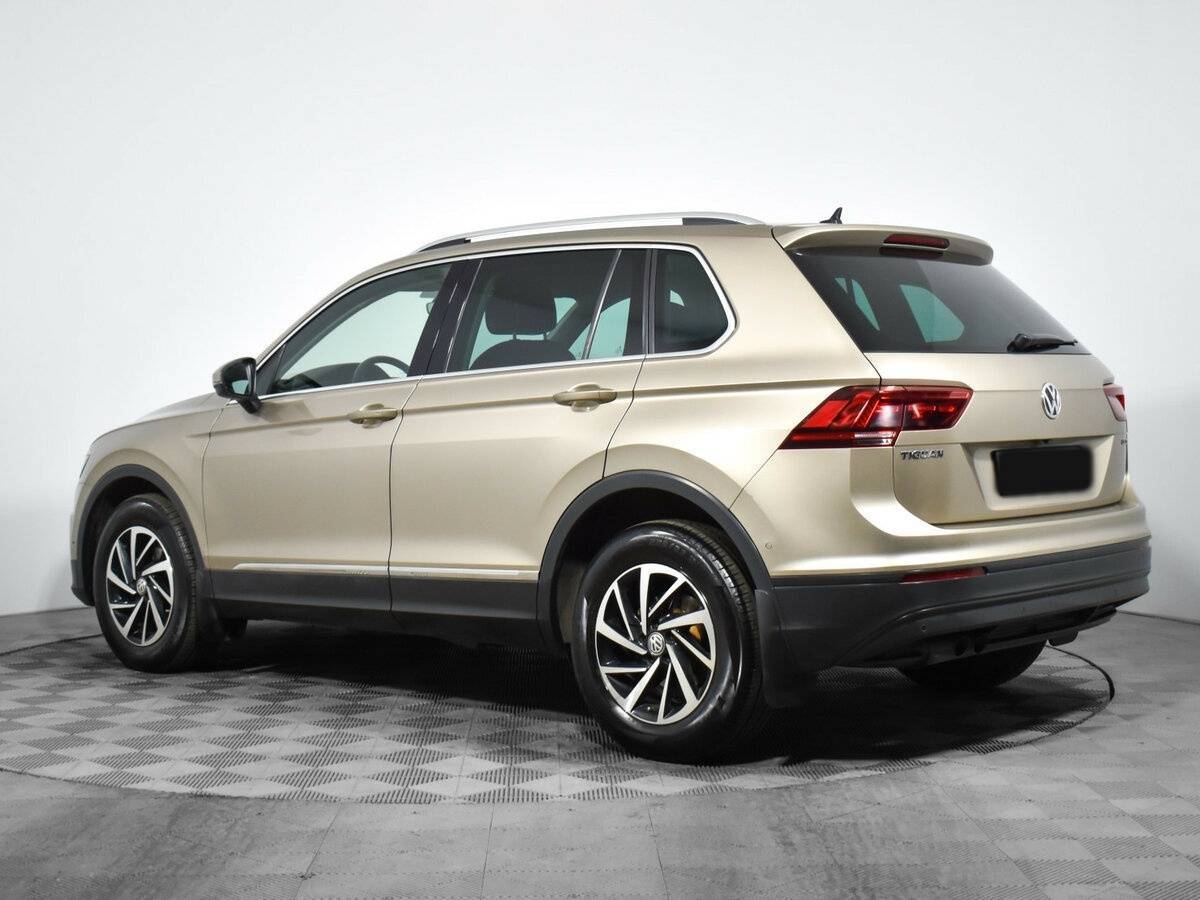 Купить Volkswagen Tiguan, 2018, 95 600 км.. Фото: #6