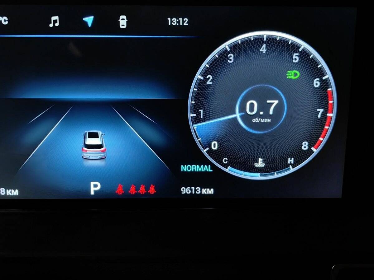 Купить Chery Tiggo 7 Pro Max, 2024, 9 613 км.. Фото: #19