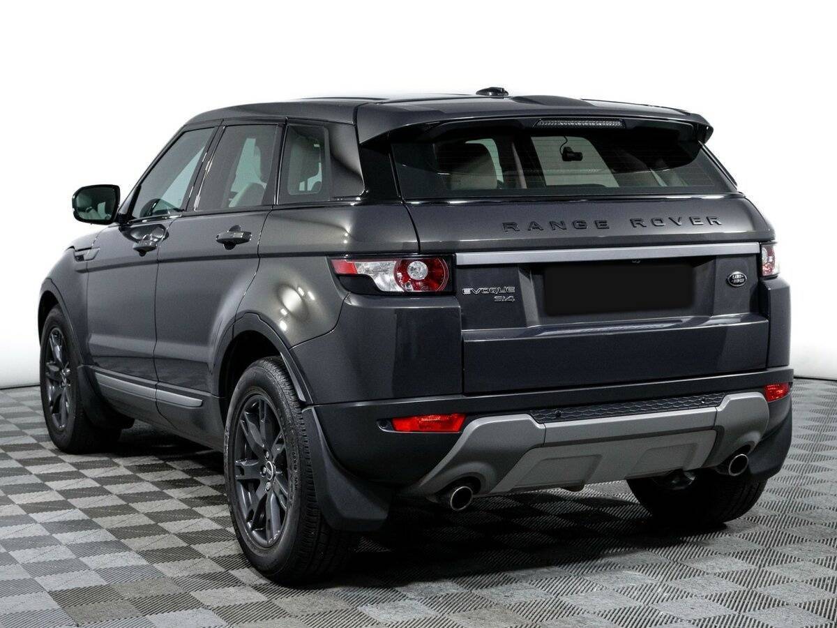 Купить Land Rover Range Rover Evoque, 2012, 109 830 км.. Фото: #6
