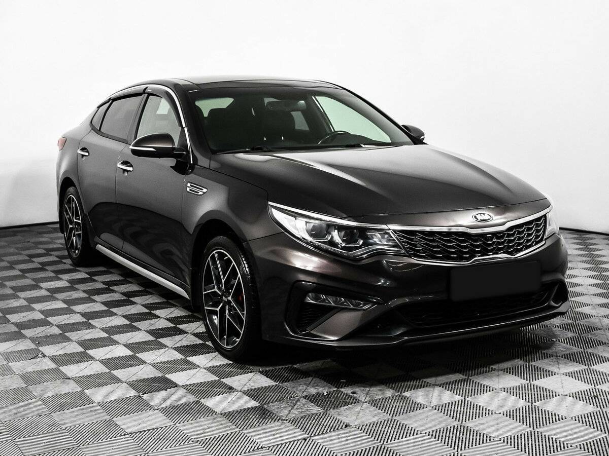 Купить Kia Optima, 2018, 130 240 км.. Фото: #2