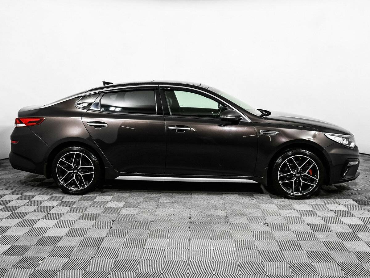 Купить Kia Optima, 2018, 130 240 км.. Фото: #3