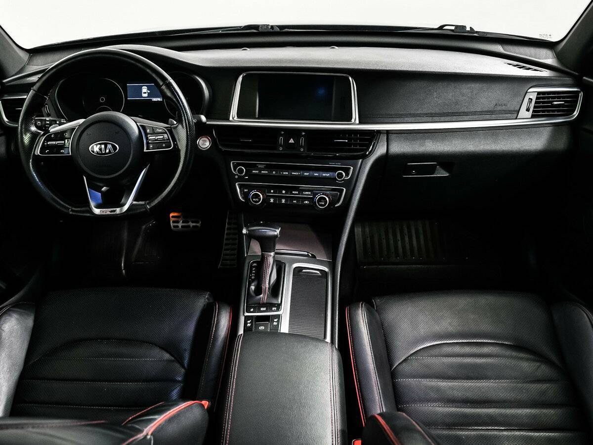 Купить Kia Optima, 2018, 130 240 км.. Фото: #10