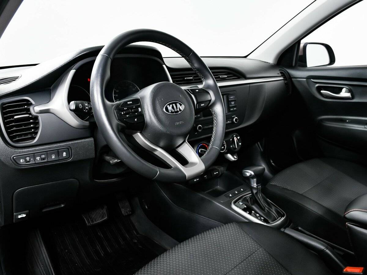 Купить Киа Рио, 2021, 4 646 км.. Фото: #11