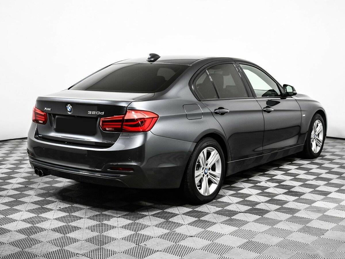 Купить BMW 3 серии, 2015, 133 000 км.. Фото: #4