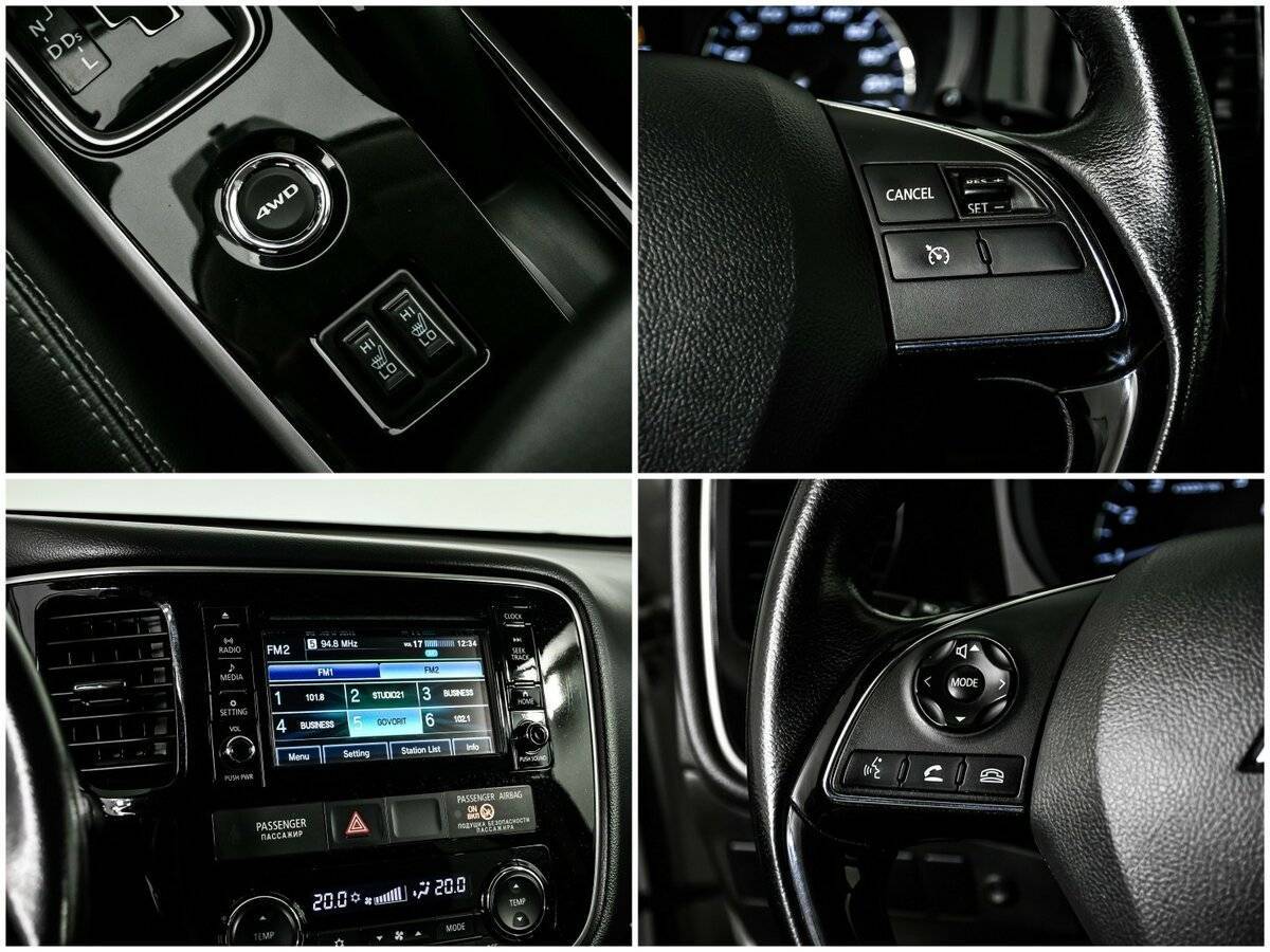 Купить Mitsubishi Outlander, 2017, 72 468 км.. Фото: #15