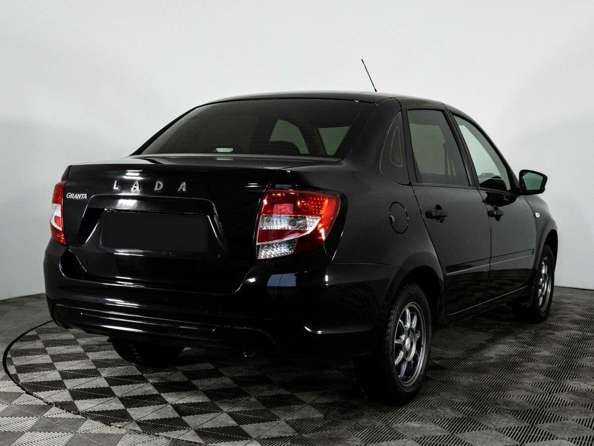 Купить Лада (ВАЗ) Гранта, 2020, 45 318 км.. Фото: #4