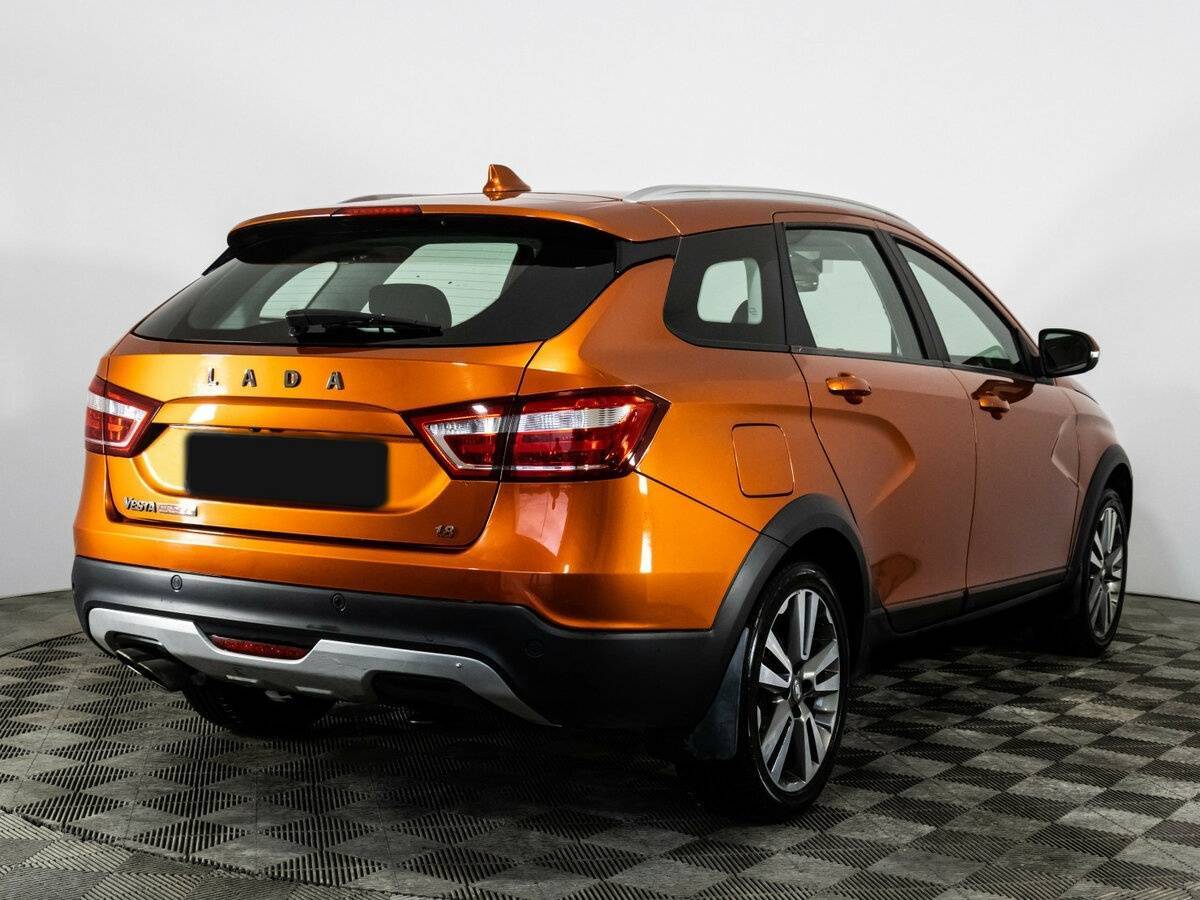 Купить Лада (ВАЗ) Веста, 2019, 99 843 км.. Фото: #3