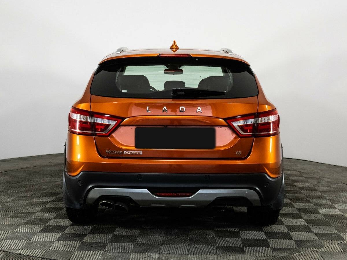 Купить Лада (ВАЗ) Веста, 2019, 99 843 км.. Фото: #4