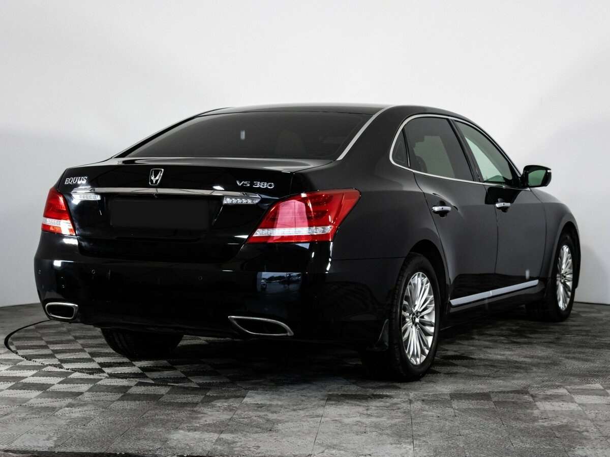 Купить Hyundai Equus, 2015, 165 400 км.. Фото: #4