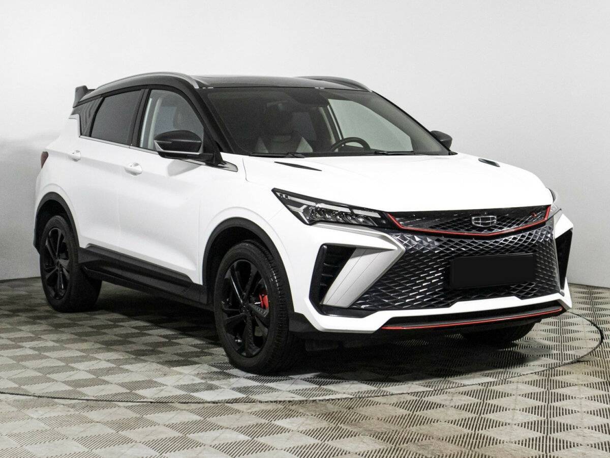 Купить Geely Coolray, 2023, 45 648 км.. Фото: #2