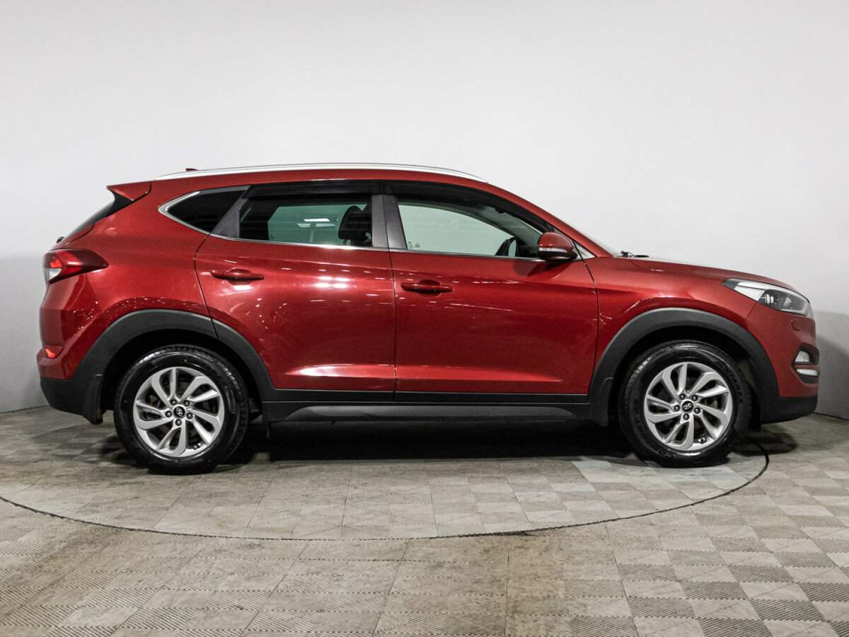 Купить Hyundai Tucson, 2017, 124 851 км.. Фото: #3