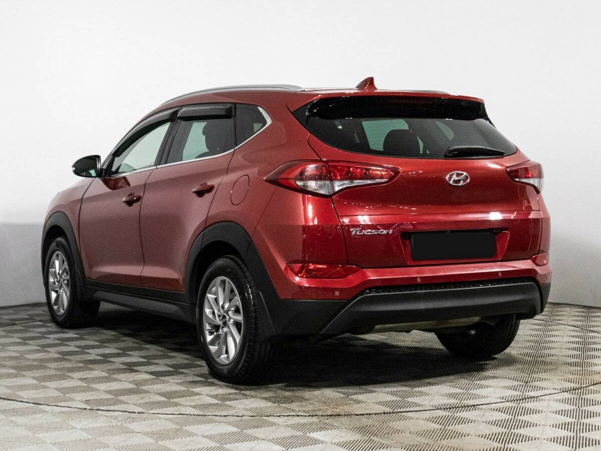 Купить Hyundai Tucson, 2017, 124 851 км.. Фото: #6