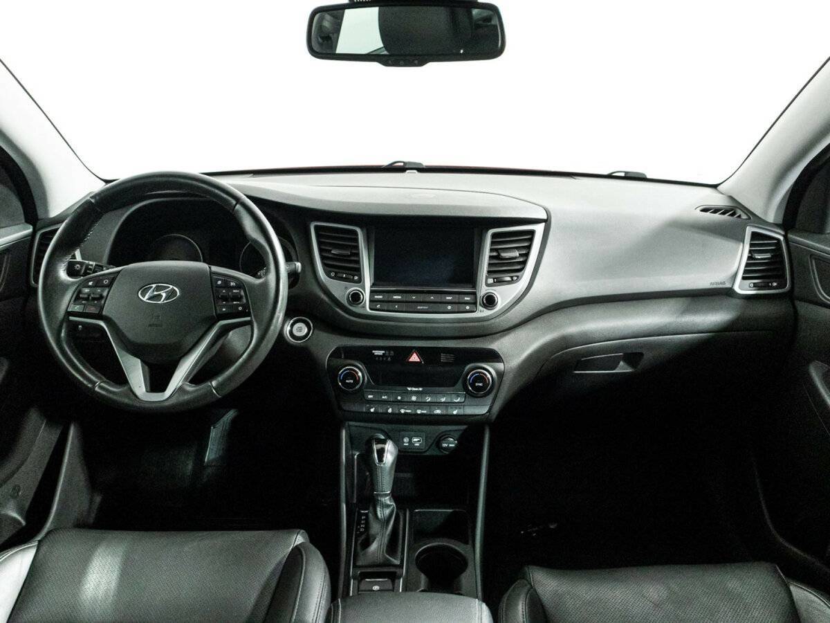 Купить Hyundai Tucson, 2017, 124 851 км.. Фото: #12