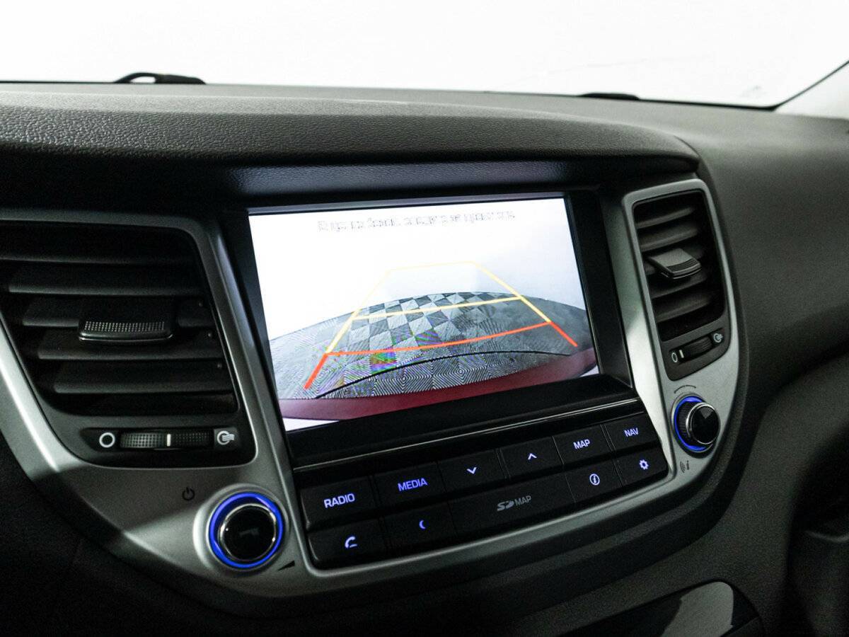 Купить Hyundai Tucson, 2017, 124 851 км.. Фото: #14