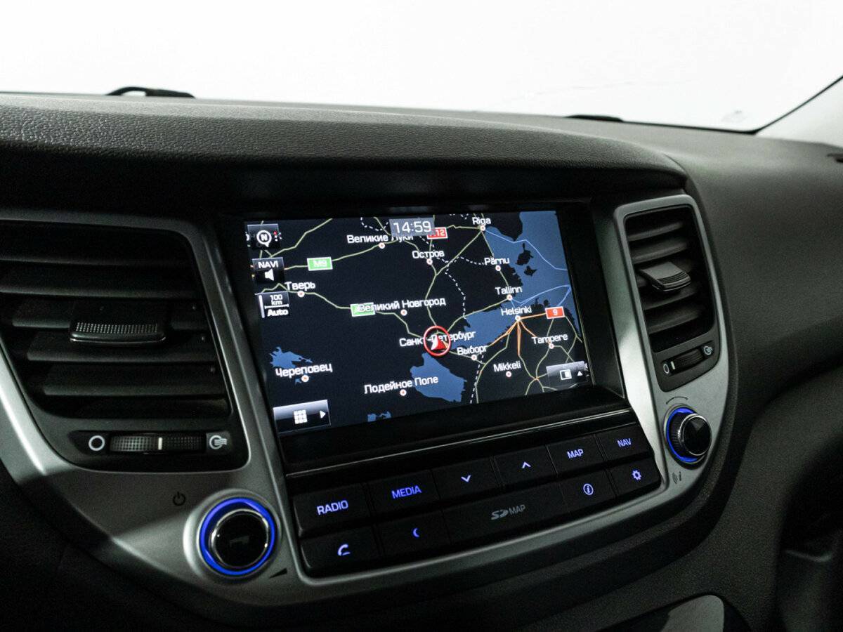 Купить Hyundai Tucson, 2017, 124 851 км.. Фото: #15