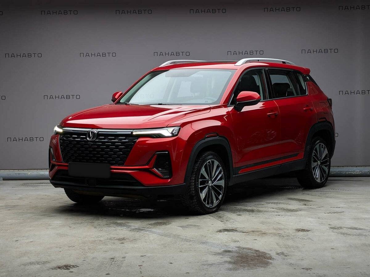 Купить Changan CS35 Plus, 2023, 43 861 км.. Фото: #1