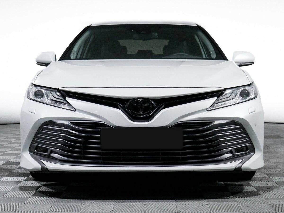 Купить Toyota Camry, 2019, 88 223 км.. Фото: #1