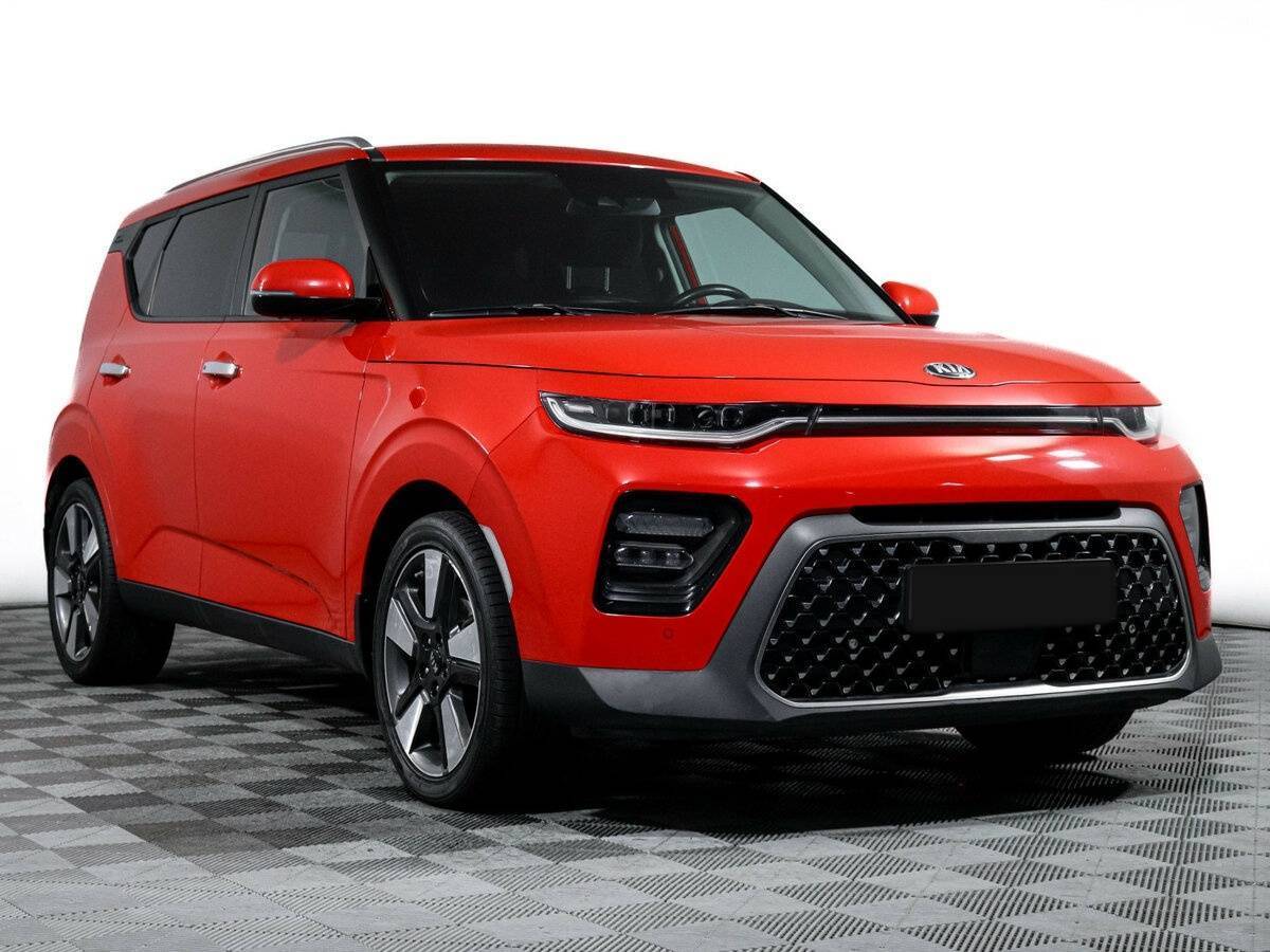 Купить Kia Soul, 2019, 57 152 км.. Фото: #2