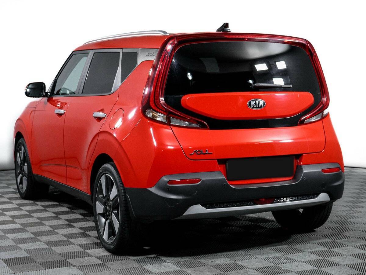 Купить Kia Soul, 2019, 57 152 км.. Фото: #6