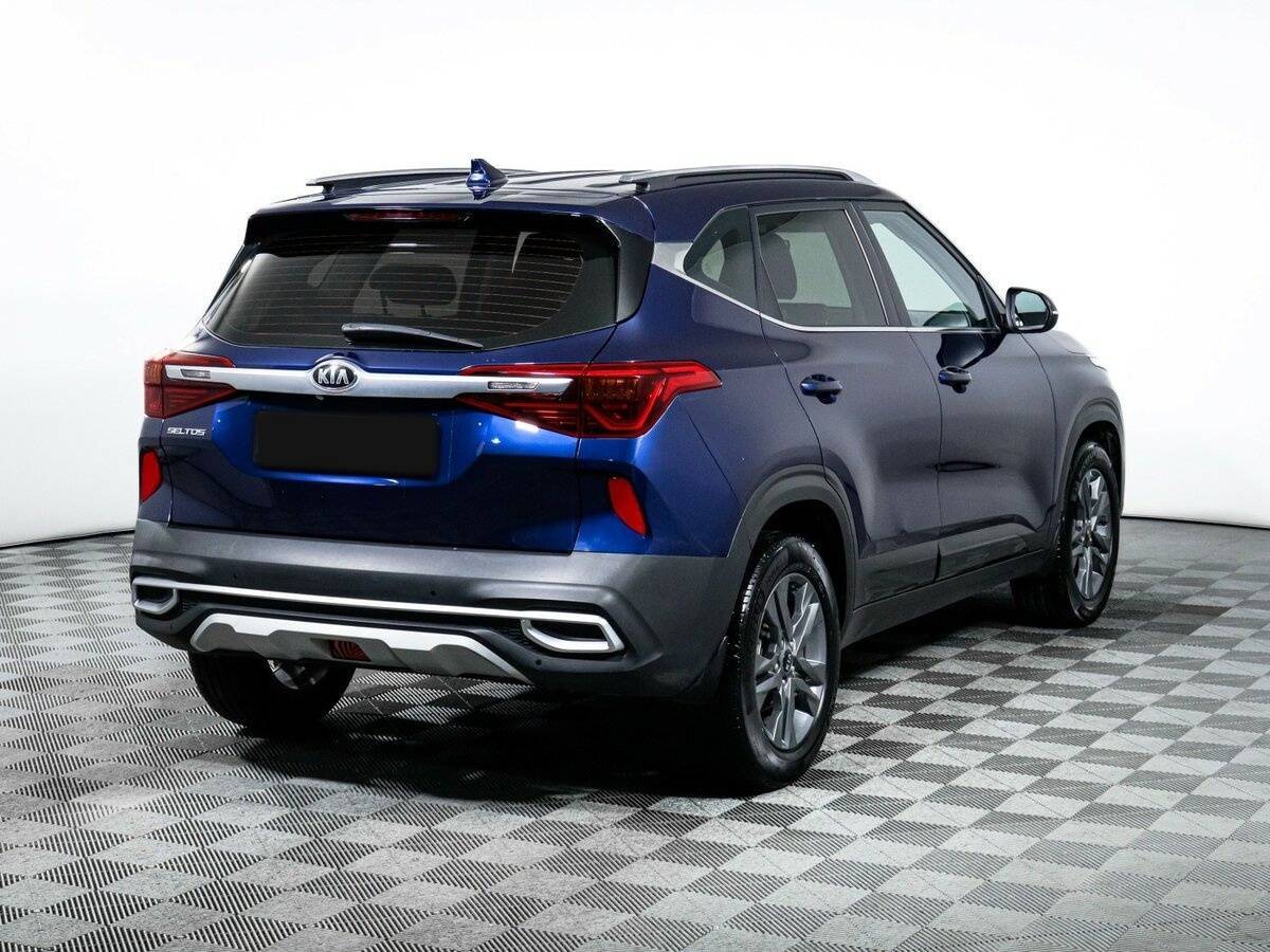 Купить Kia Seltos, 2020, 74 814 км.. Фото: #4