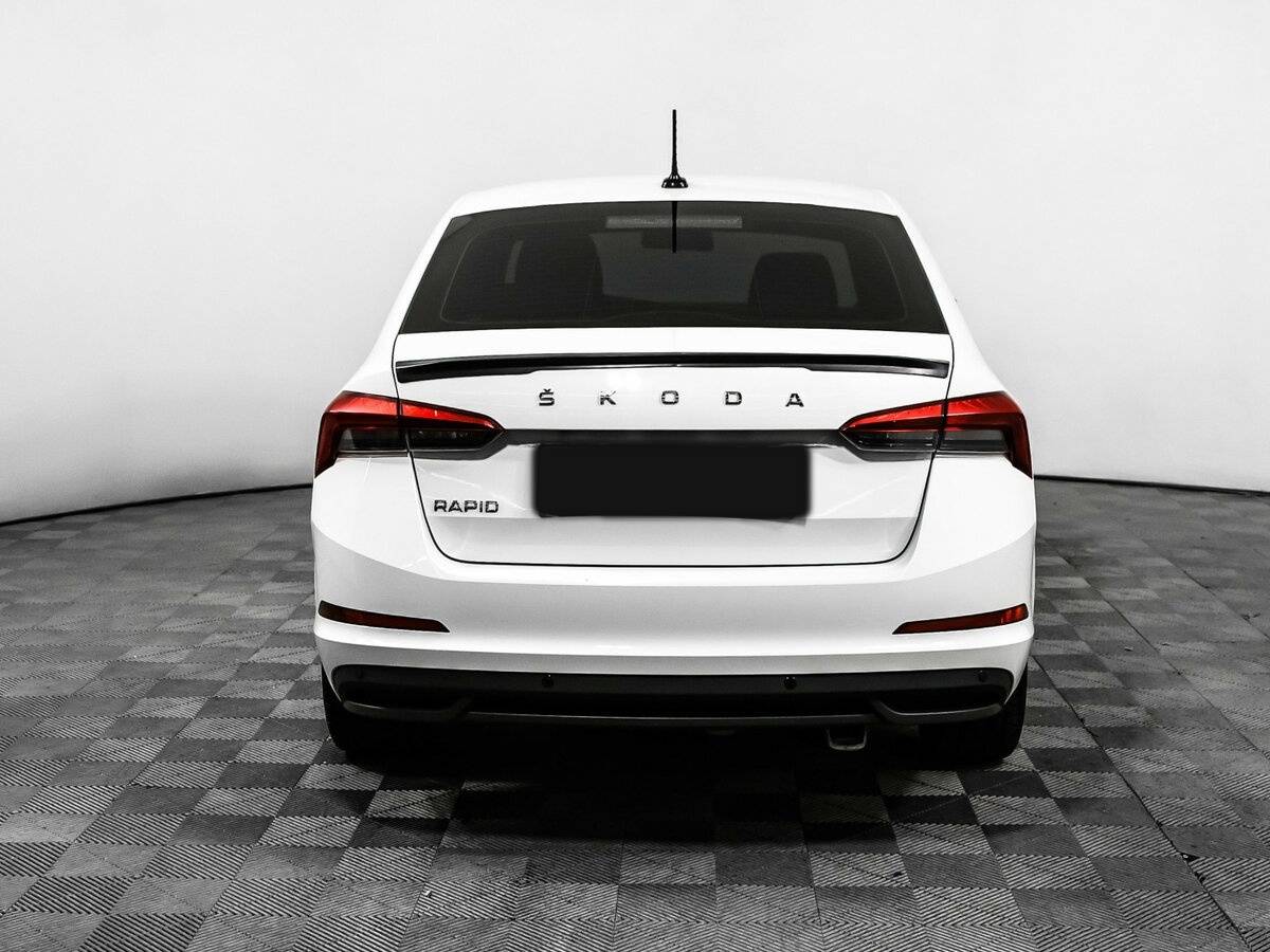 Купить Шкода Рапид, 2021, 59 492 км.. Фото: #5