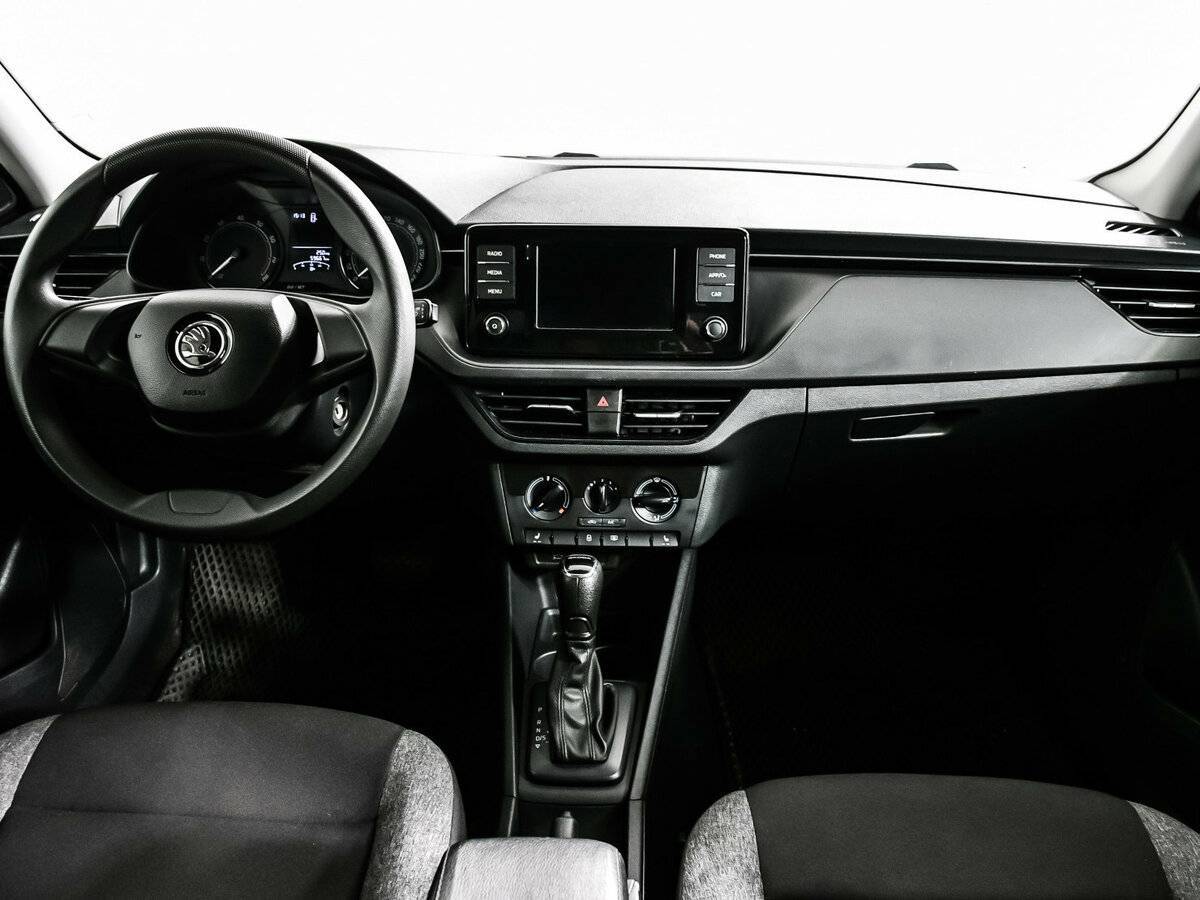 Купить Шкода Рапид, 2021, 59 492 км.. Фото: #10