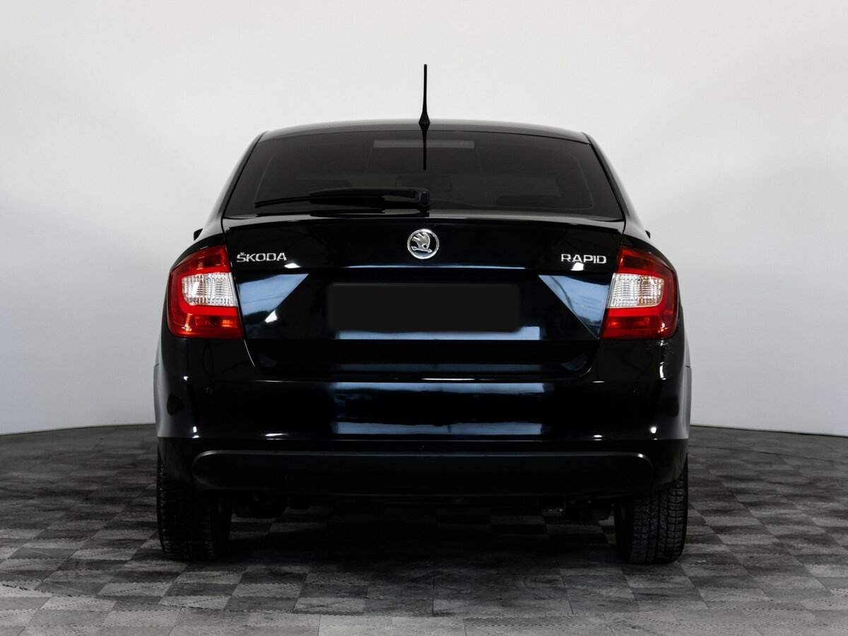 Купить Шкода Рапид, 2015, 150 162 км.. Фото: #5