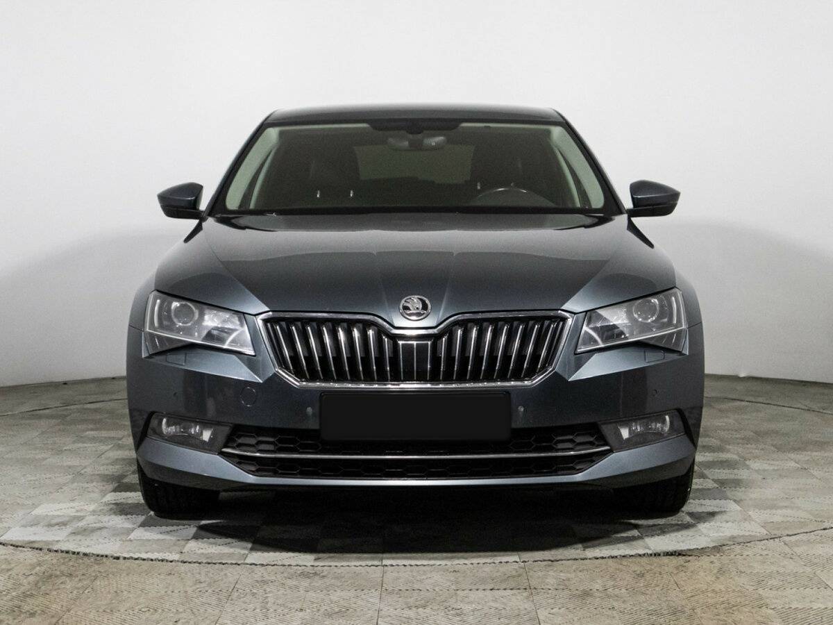 Купить Skoda Superb, 2018, 97 607 км.. Фото: #1