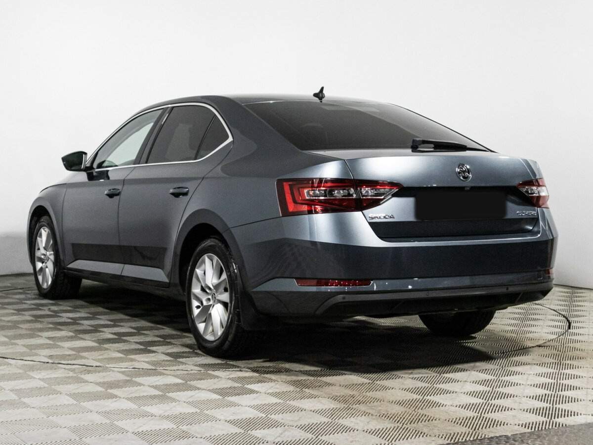 Купить Skoda Superb, 2018, 97 607 км.. Фото: #6