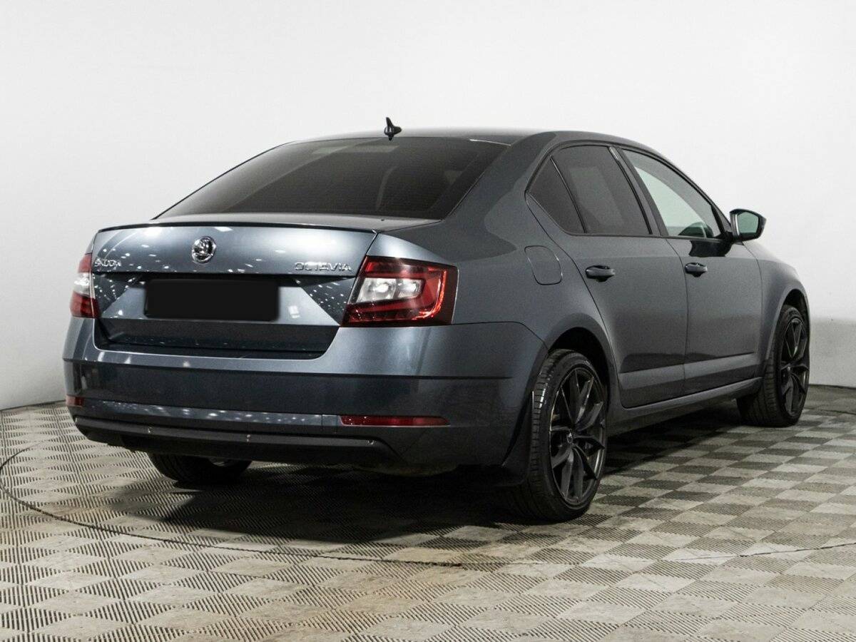 Купить Skoda Octavia, 2018, 138 621 км.. Фото: #4