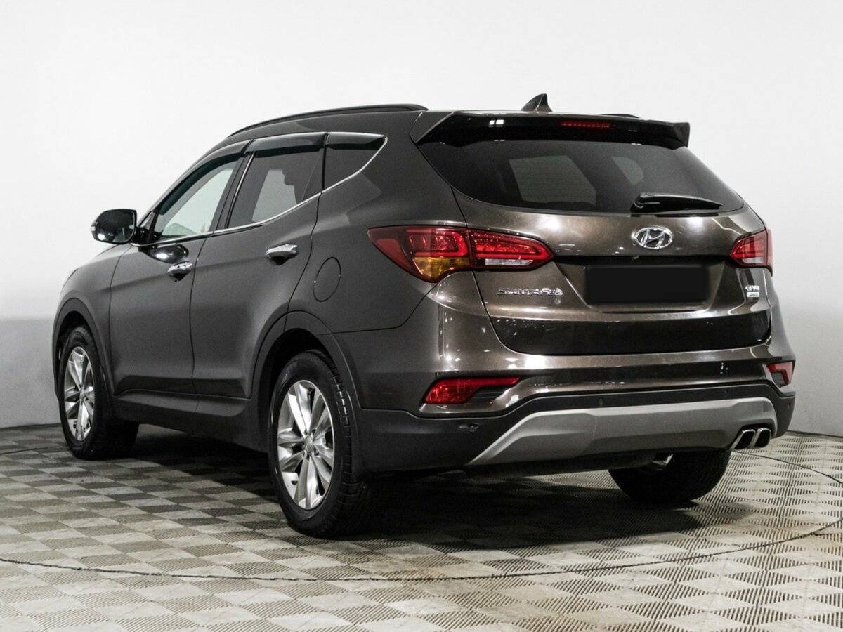 Купить Hyundai Santa Fe, 2017, 121 847 км.. Фото: #6
