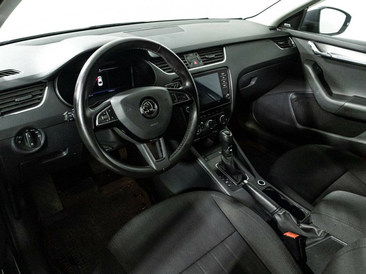 Купить Шкода Октавия, 2020, 177 462 км.. Фото: #10