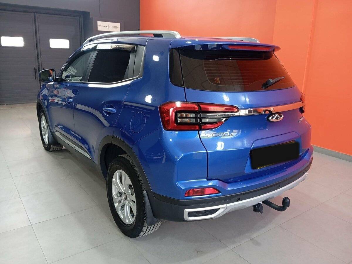 Купить Чери Тигго 4, 2021, 50 552 км.. Фото: #3