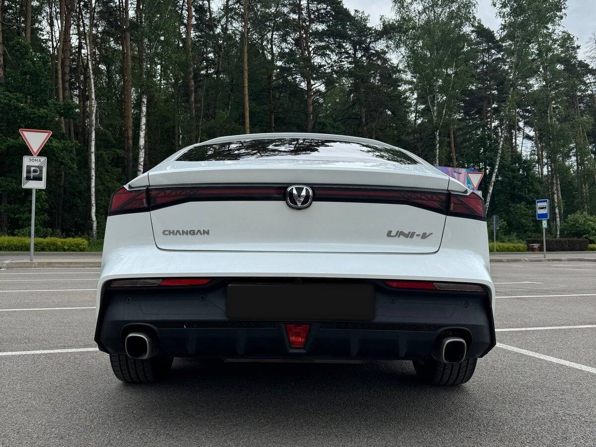 Купить Changan UNI-V, 2023, 23 500 км.. Фото: #7
