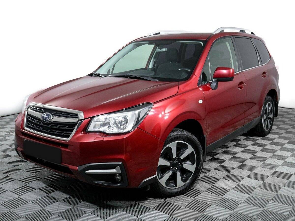 Купить Subaru Forester, 2016, 109 800 км.. Фото: #16