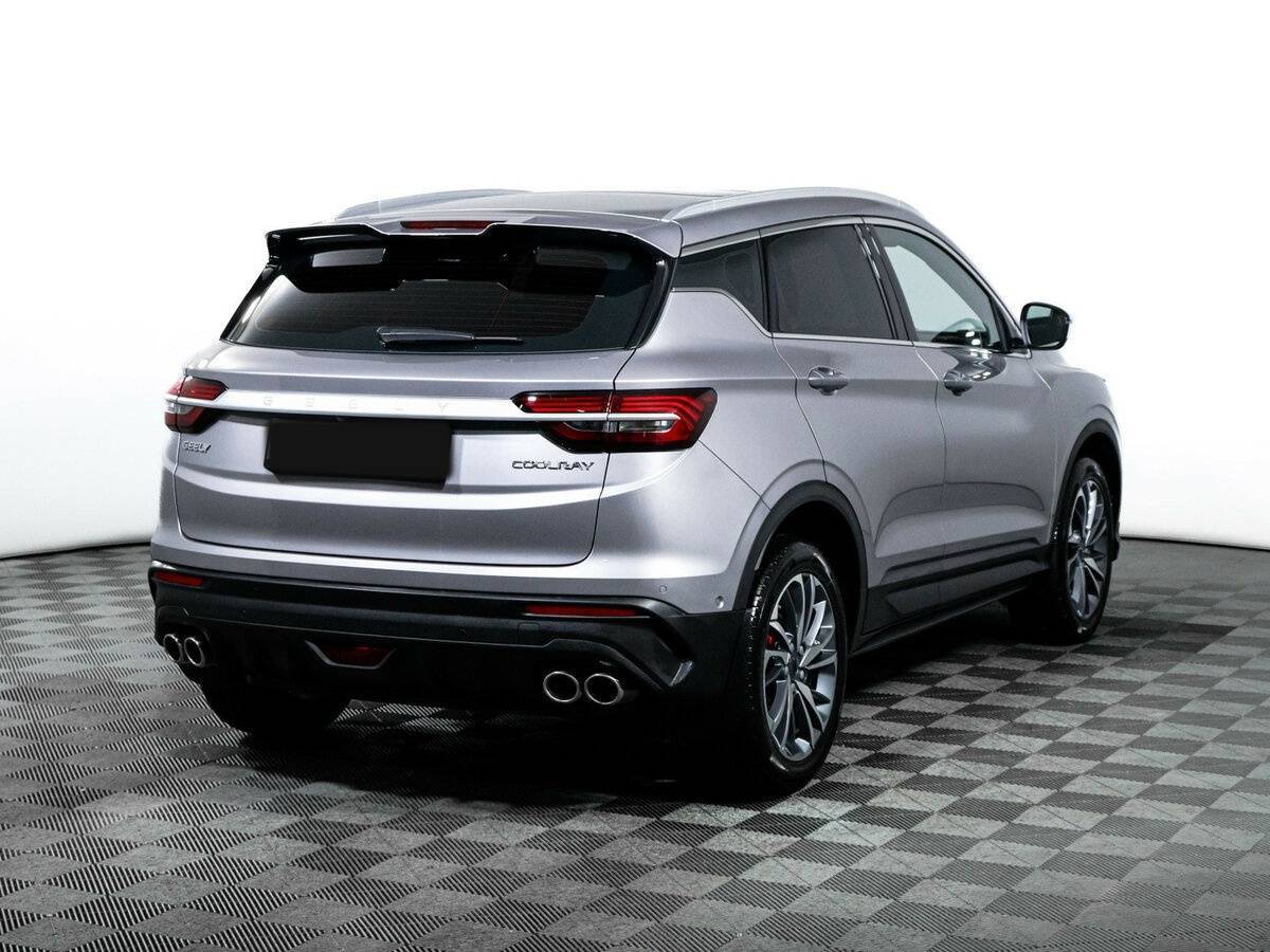 Купить Geely Coolray, 2023, 5 800 км.. Фото: #4