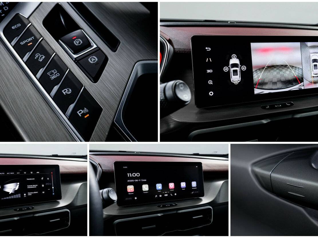 Купить Geely Coolray, 2023, 5 800 км.. Фото: #21