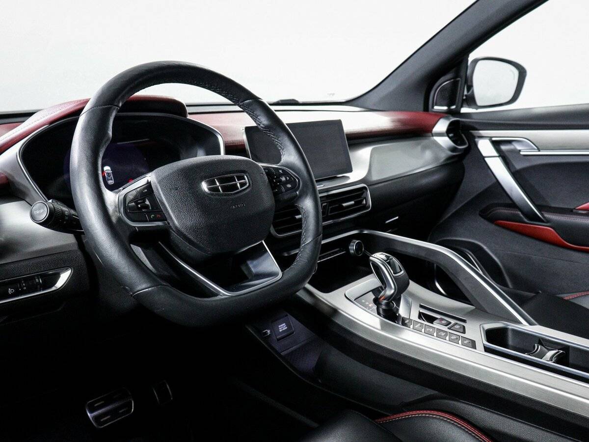 Купить Джили Кулрэй, 2021, 30 678 км.. Фото: #13