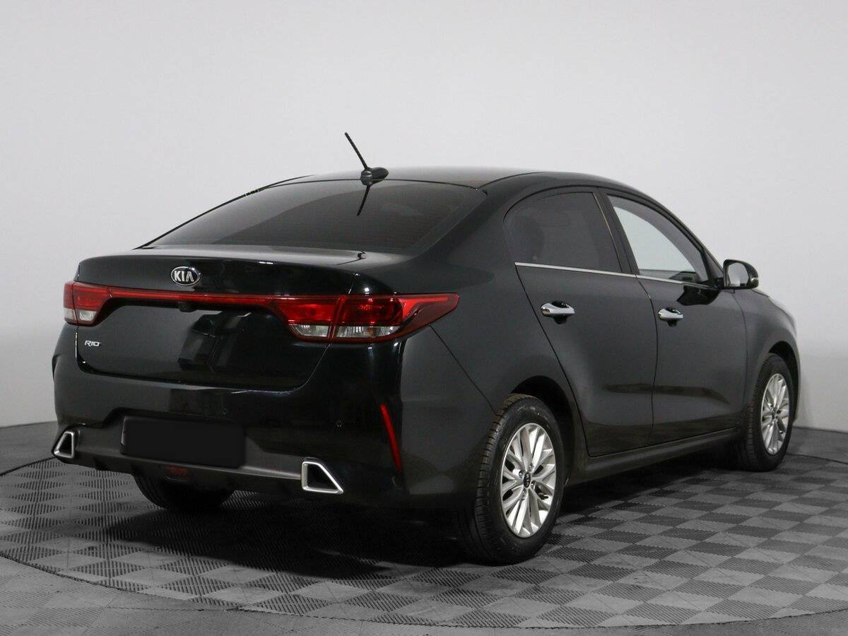 Купить Киа Рио, 2020, 90 700 км.. Фото: #4